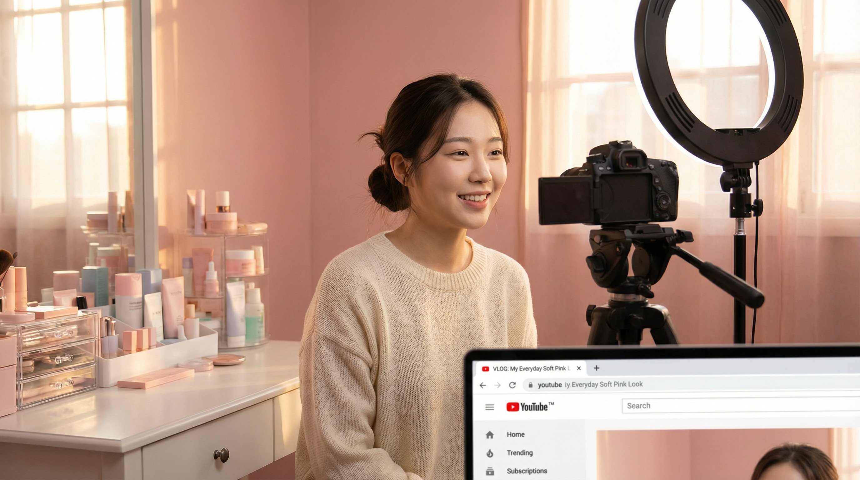 磨菇视频美妆视频教程